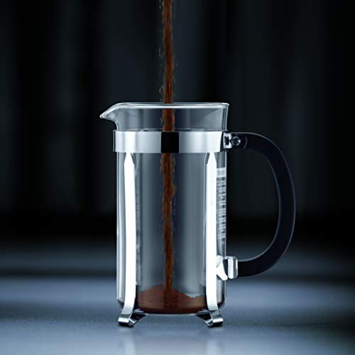 34oz Chambord French Press Coffee Maker (Matte Chrome / 34 oz)