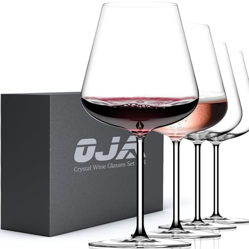 Wine Glasses Set (Set of 4-28oz)