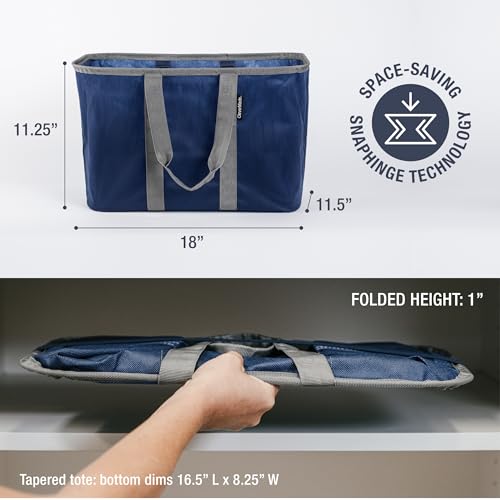 30L EcoBasket (Blue/Gray / 30l - 3 Pack)