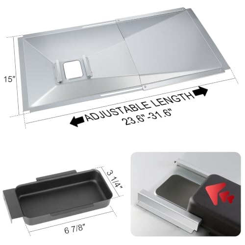 Replacement Parts for Nexgrill 4 Burner 720 (Stainless Steel Drip Pan)