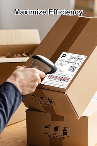 4x6 Thermal Labels (2000 Labels)
