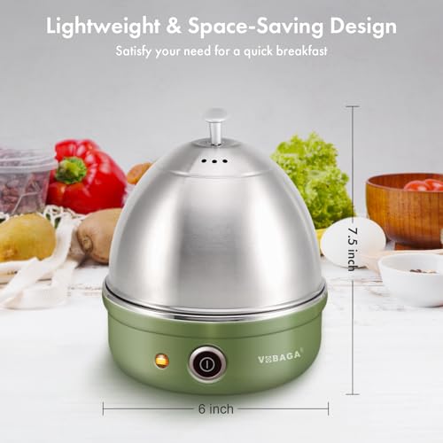 Electric Egg Cooker (Retro green)