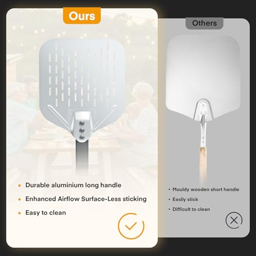 4PCS Pizza Oven Accessories (4 Count)