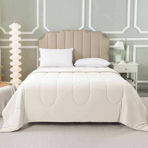 Cooling Comforter Queen Size (Cool Cream / Cooling Queen（90*90）)