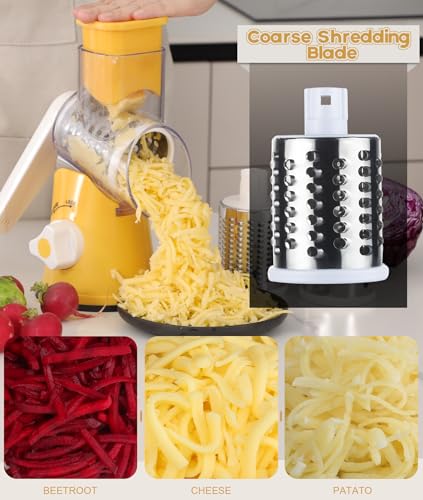 Rotary Cheese Grater Hand Crank