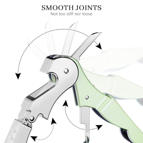 2 Pack Wine Opener (Matcha Green)