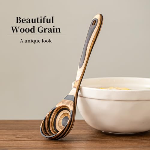 Pakkawood Deep Soup Ladles