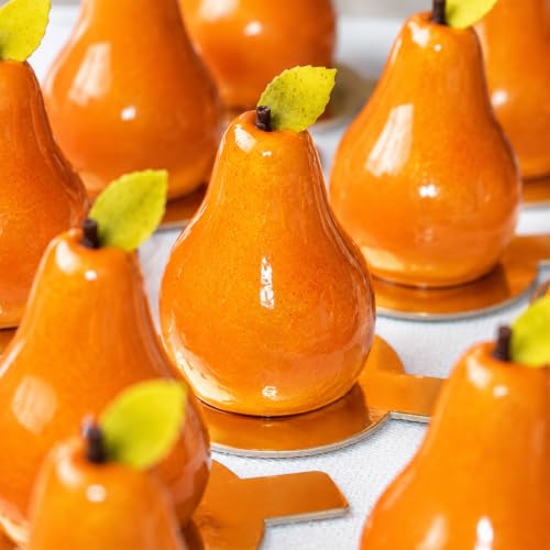 Pear Silicone Mold for Baking Mousse Cake