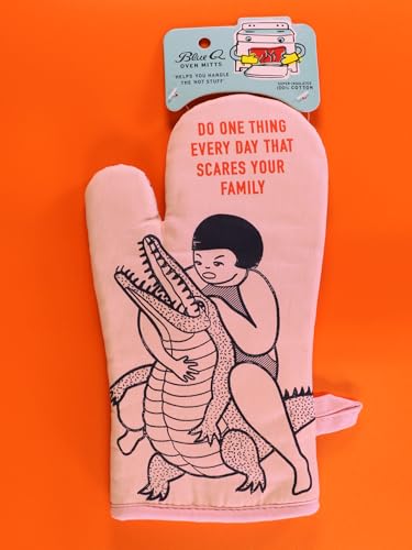 Oven Mitts Cute Kitchen Accessories & Kitchen Gifts (Do One Thing Every Day That Scares Your Family)