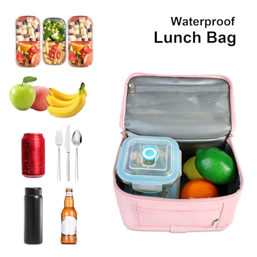 NOL Small Lunch Bag Mini Lunch Box Insulated Lunch Bag for Men