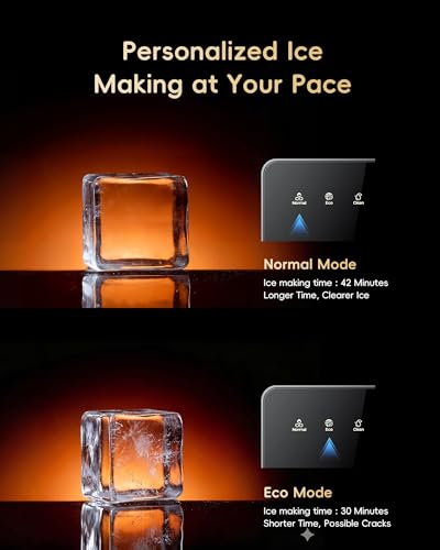 2" Large Ice Cube Maker (Black)