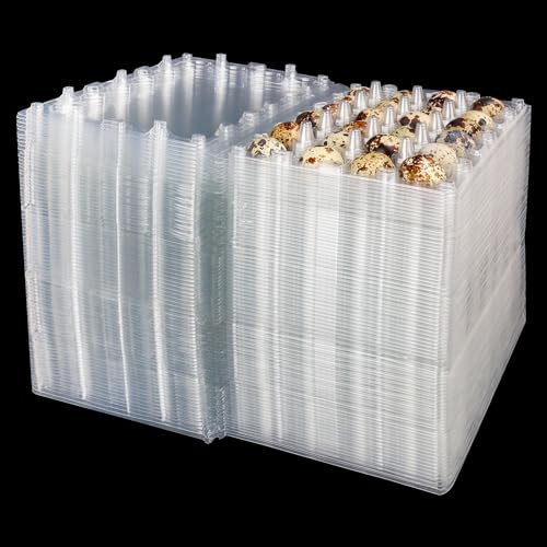 120 Pack Quail Egg Cartons (120 Pack Quail Egg Cartons 24 Grids)