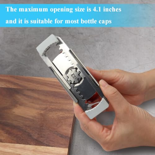 Jar Opener for Seniors with Arthritis & Weak Hands