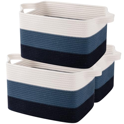 Storage Basket (Gradient Blue / 3 pcs-13”x9.9”x8.7”)