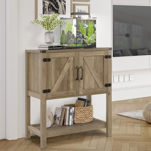 Sofa Table Console Table (Rustic Brown)