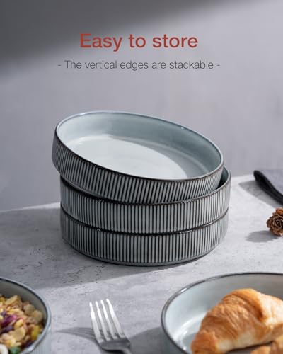Star 7.5" Pasta Bowls Set of 6 (6 Count)