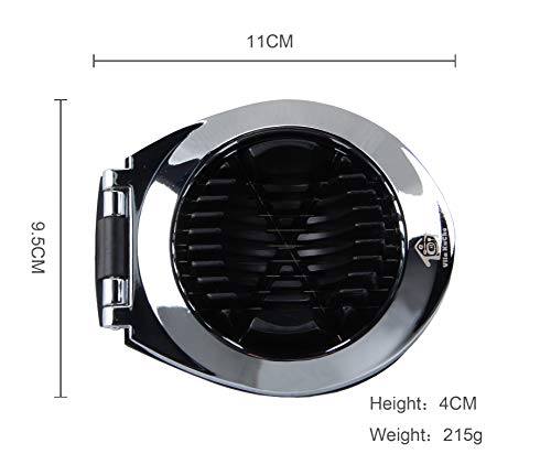 Multi Function Stainless Steel Egg Slicer for Hard Boiled Eggs
