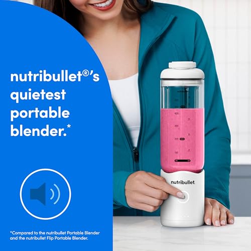 Flex Portable Blender NBPB50200AW (Matte White)