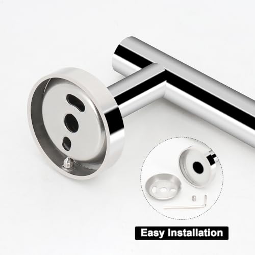Bath Towel Bar (Chrome Finish / 10 Inch)