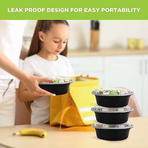 Meal Prep Containers with Lids (Bowls 32 oz)