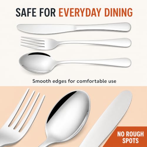 Silverware Set (40 Pieces)
