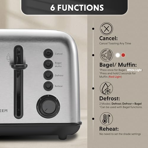 DT640 4 Slice Toaster