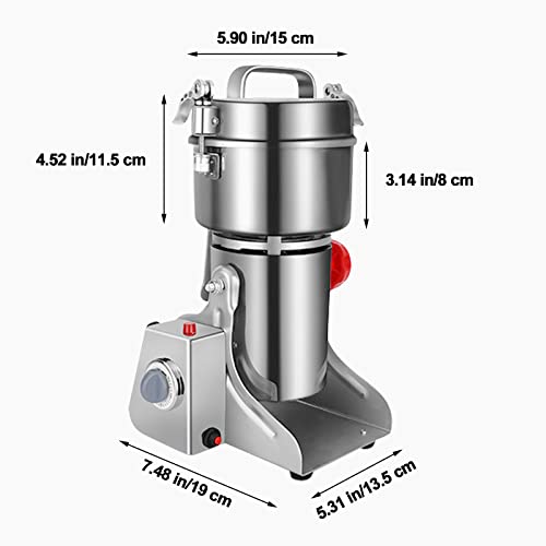 Electric Grain Grinder 800g (800g Swing Type)