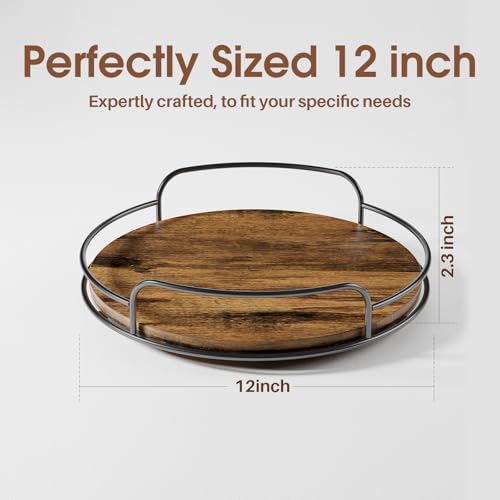 Lazy Susan Organizer (12in 1 Pack)