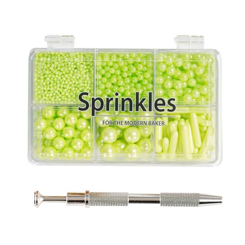 Green Mix Sugar Sprinkles (4.16 Ounce)