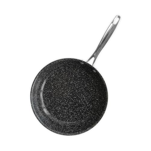 Basalt Aluminum Saute Skillet (10-Inch / Nonstick Ceramic Coating)