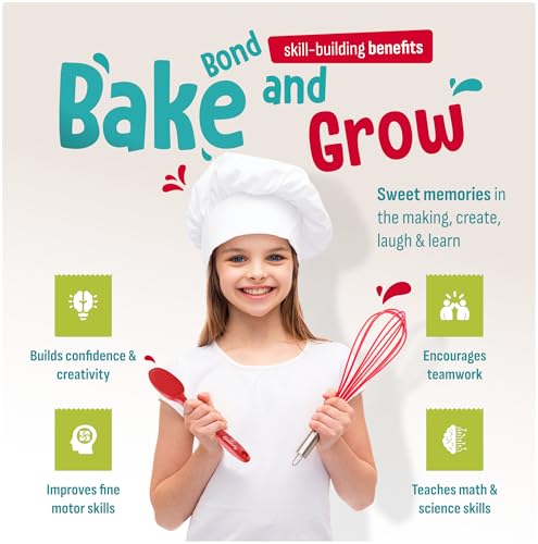 31 Piece Kids Baking Tools Set for Young Chefs (Baking Set)