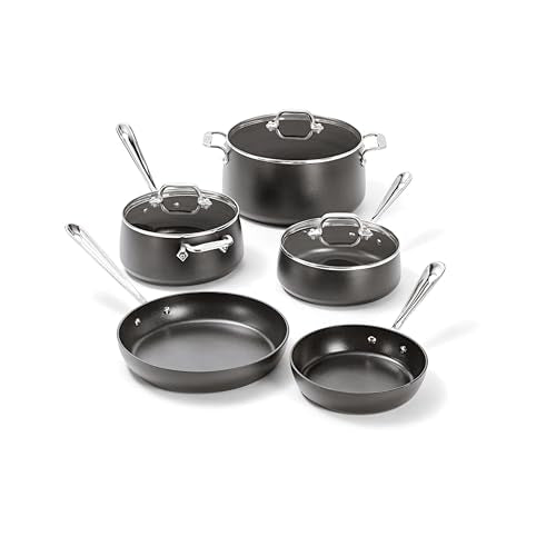 HA1 Hard Anodized Nonstick (8 Piece Set)