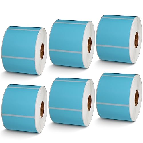 2.25" x 2" 57 mm x 51 mm (2.25 in x 2 in / Blue)