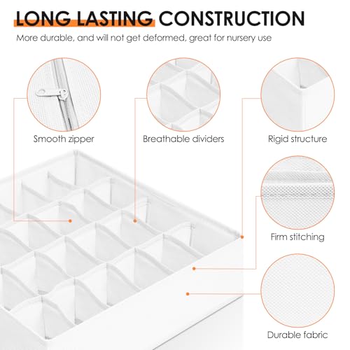 Drawer Organizer Clothes (8 Count)