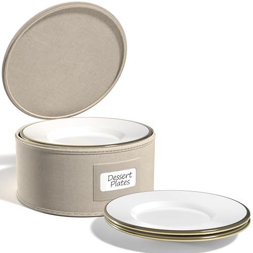 China Storage Containers (Beige / Salad Plate Storage)