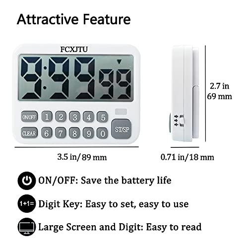 Digital Kitchen Timer