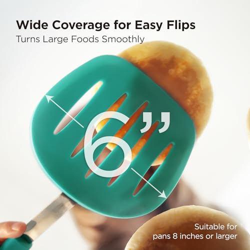 WaltzGrip Platinum Silicone Pancake Spatula Turner