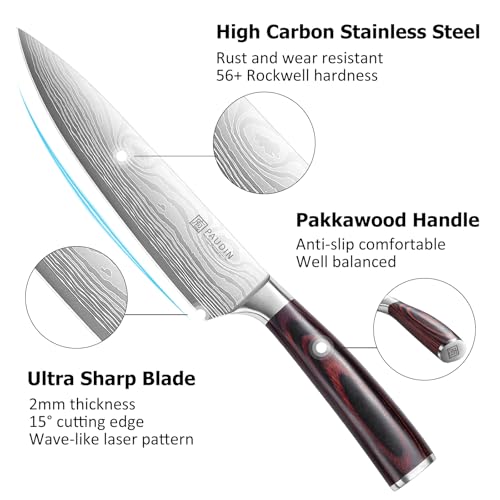 Kitchen Knife Set (3-Piece Kitchen Knife Set)