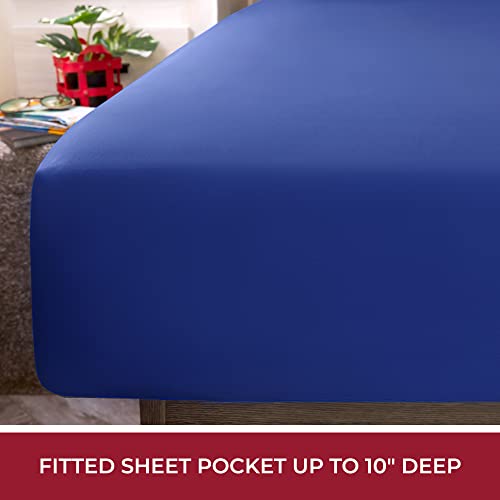 Iconic 4 Piece (1597 Royal Blue / RV / Short Queen)