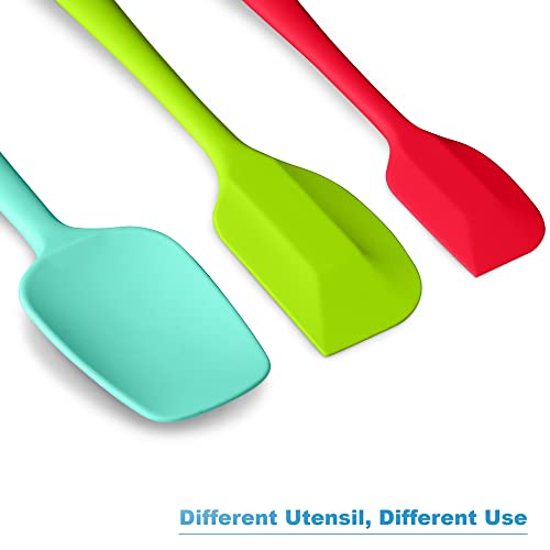 3 Piece Silicone Spatula Set (3 Count)