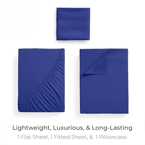 Iconic 3 Piece (1597 Royal Blue / Twin)
