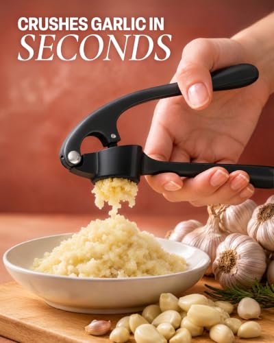 Premium Garlic Press Set