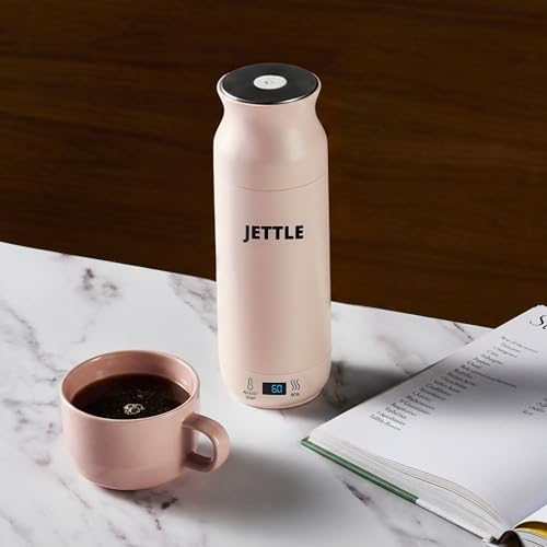 Portable Electric Kettle (Pink)