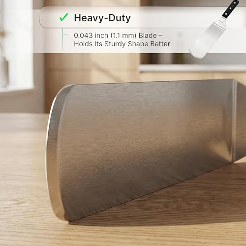 Metal Spatula with ABS Handle (ABS mid spatula h)