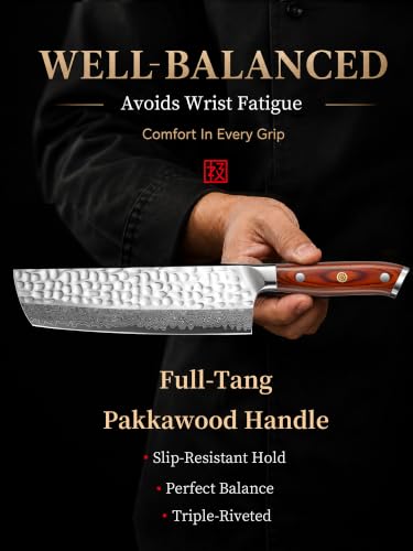 Nakiri Chef Knife (7")