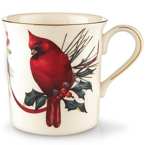 6049837 Winter Greetings Mug (Mug, Cardinal)