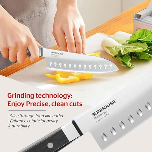 7 Inch Santoku Knife (7'' Santoku Knife)