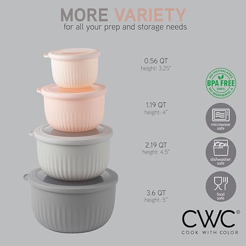 Prep Bowls with Lids