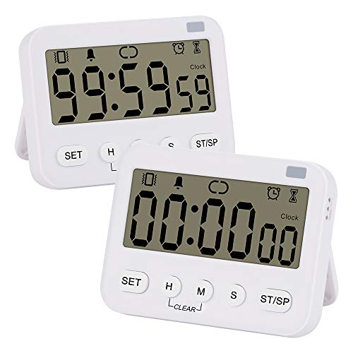2pk Digital Timer Clock (2 Count)