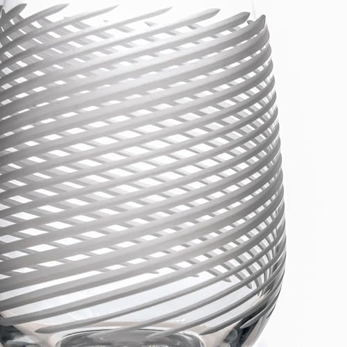 Cyclone Stemless Wine Tumbler (2 Count)